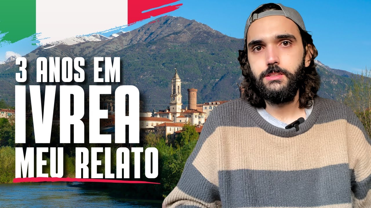O PIOR E O MELHOR DE IVREA (TORINO) - Prós e Contras