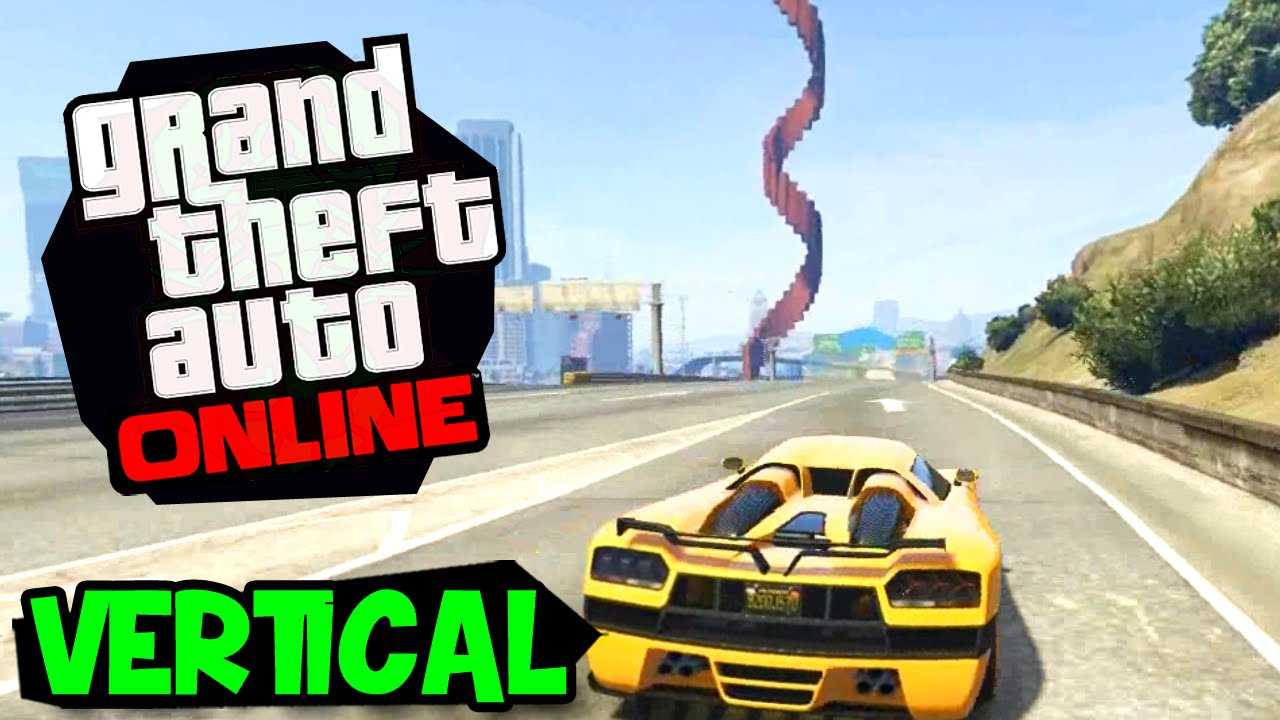 ESPIRAIS IMPOSSÍVEIS NA VERTICAL!! - GTA V Online (PC)