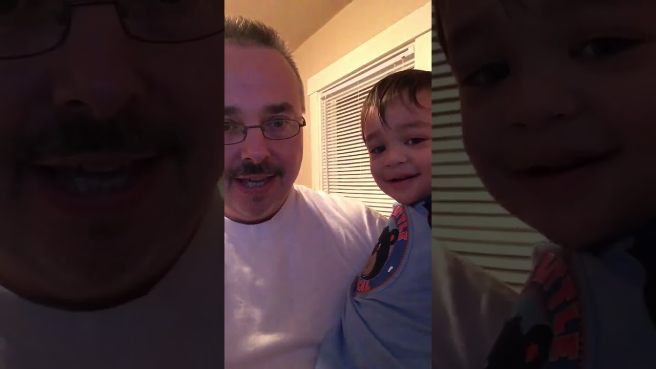 Daddy and John Andrew 