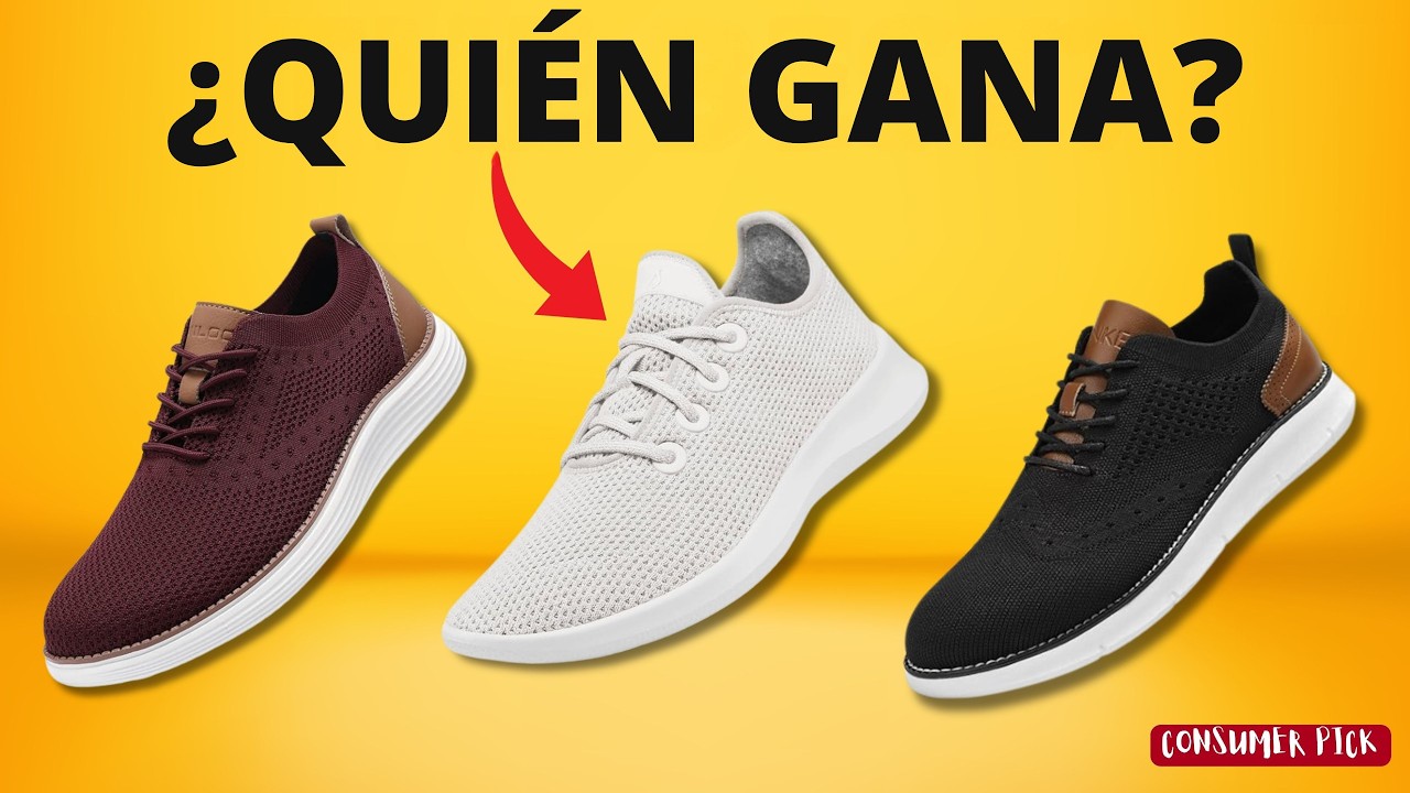 Los 10 Zapatos M&aacute;s C&oacute;modos de (2025)