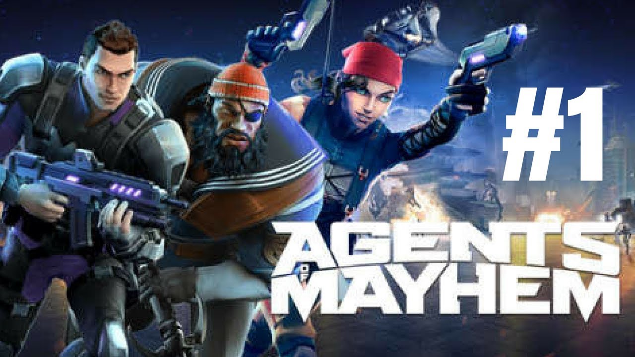 Agents of Mayhem Walkthrough Gameplay Part 1 &ndash; PS4 1080p Full HD &ndash; No Commentary