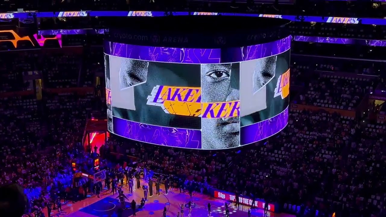 Lakers Team Introduction 2025-2026 Season 11/05/2025