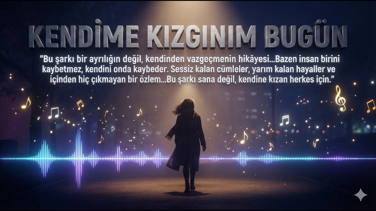 “Kendime kızgınım bugün”