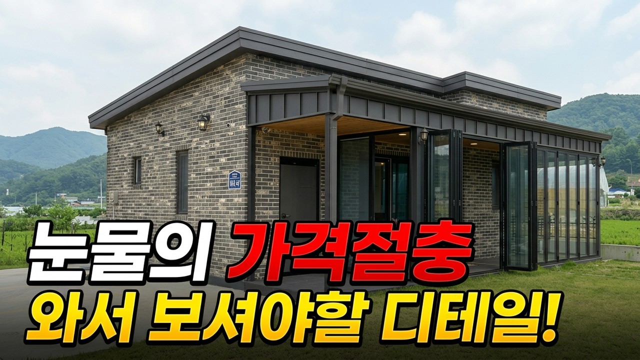 [848] 또 한번의 가격절충. 이 집은 꼭 실물로 봐야 압니다.  #강화도토지 #강화도부동산 #강화도전원주택