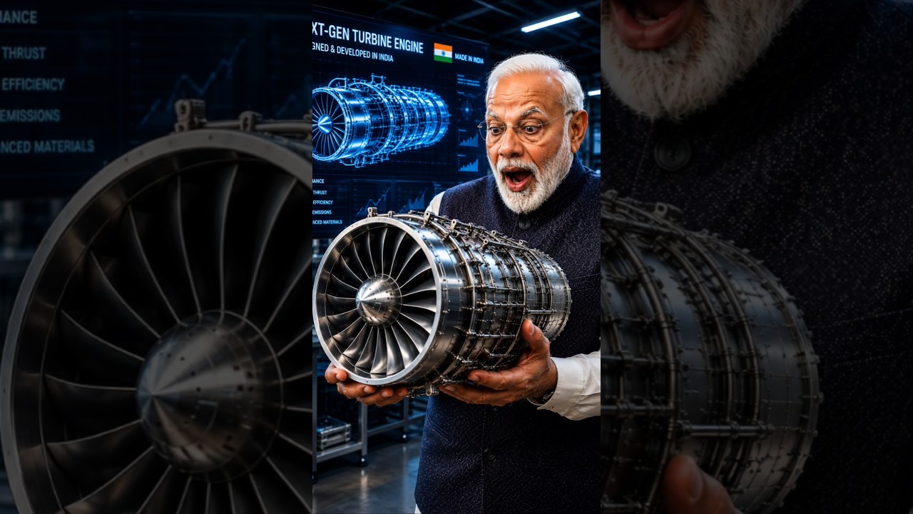 India🇮🇳 Finally Ends 40 Years of Foreign Engine Dependence! #India #DRDO #MakeInIndia