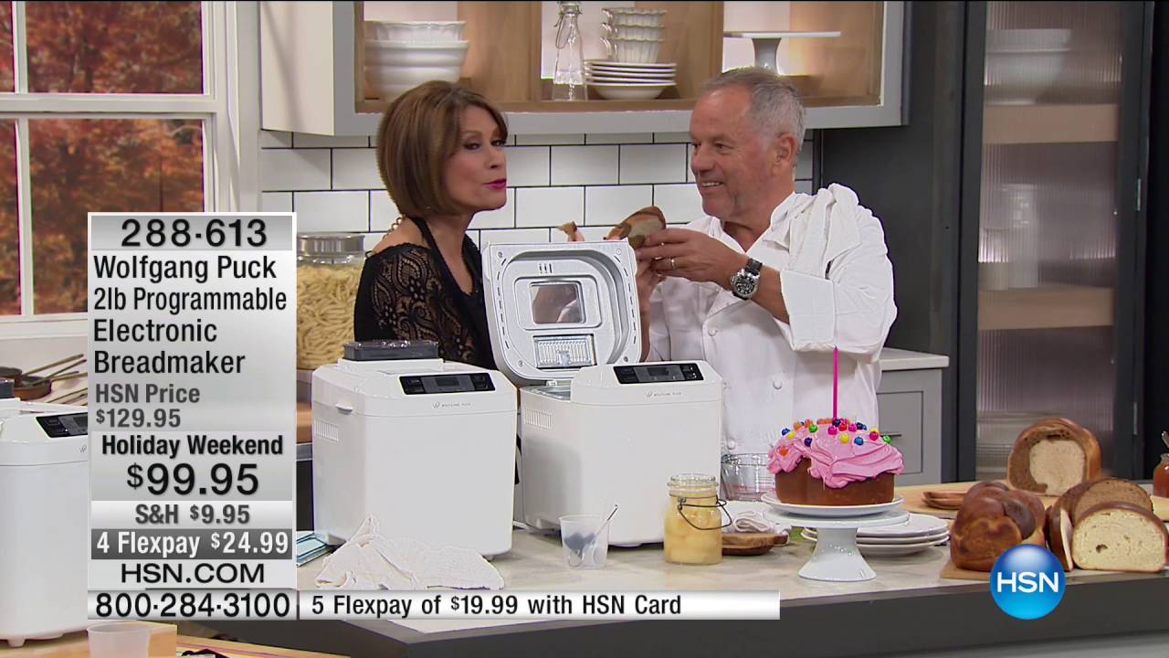 HSN | Chef Wolfgang Puck 10.09.2016 - 01 PM