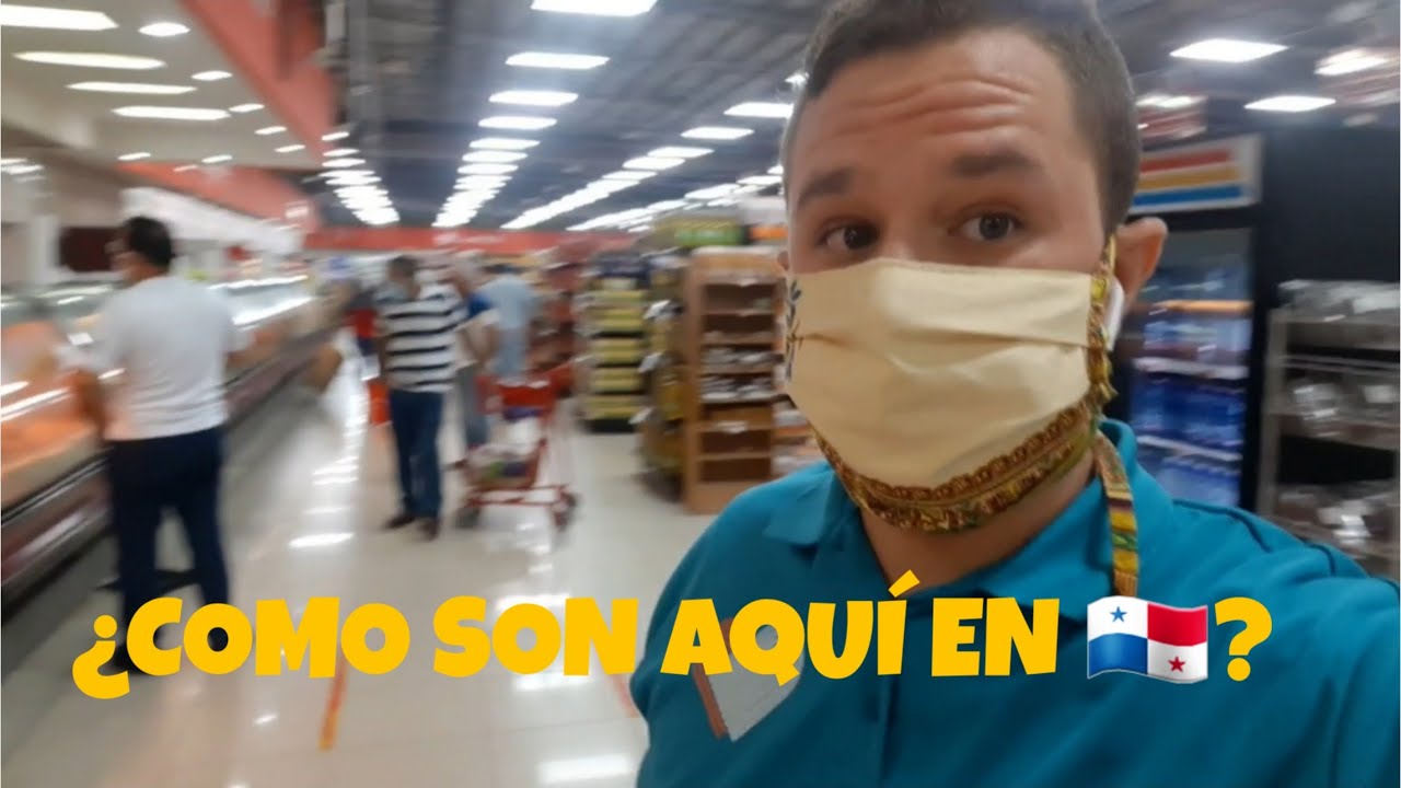 Visitando SUPERMERCADOS en PANAMA🇵🇦 - ¿HAY DE TODO?