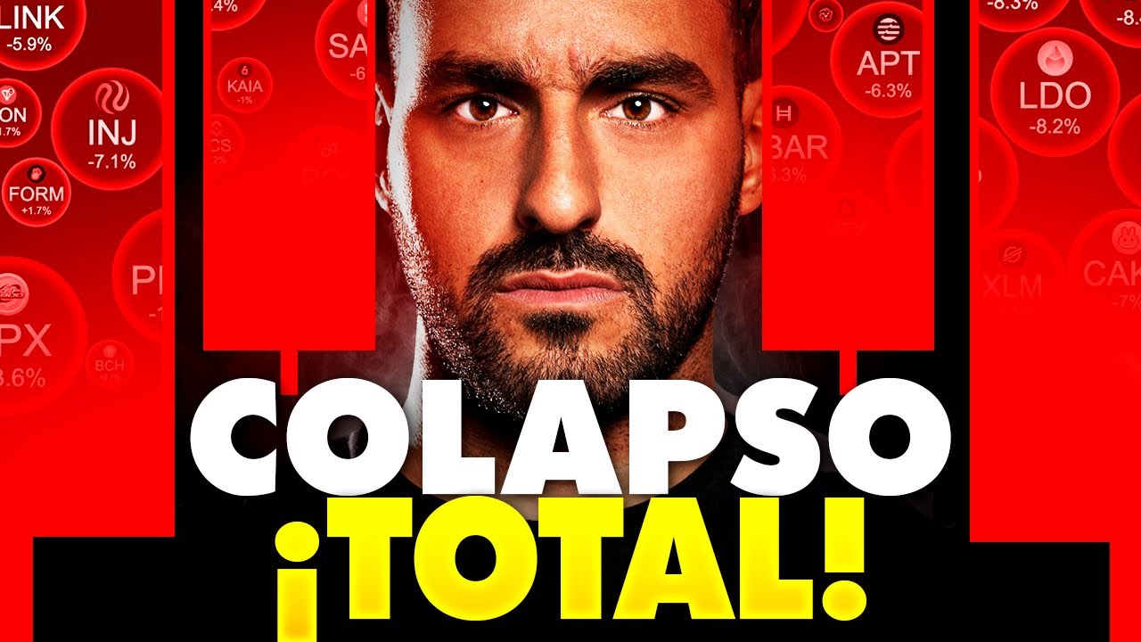 ¡SE ACABÓ! 🚨 Bitcoin rompe las EMAs: ¿Mañana será Lunes Negro?