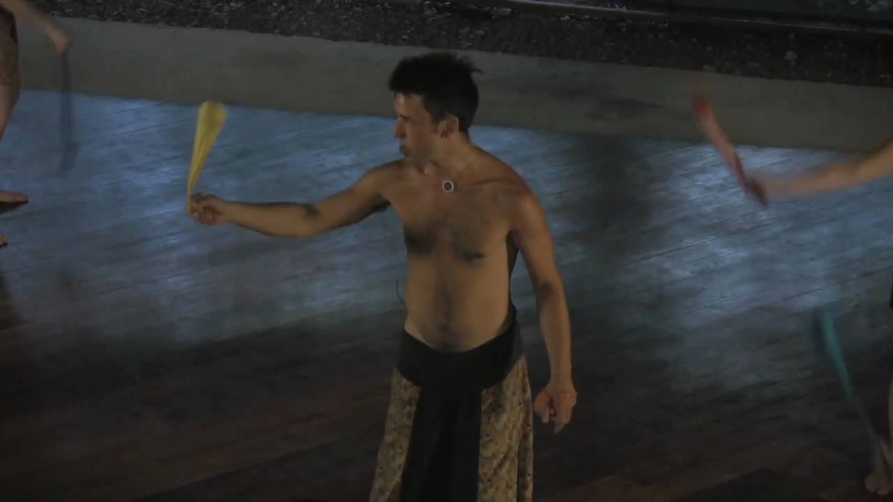 Poi Dance Lesson: Stalling and Cubing (Advanced)