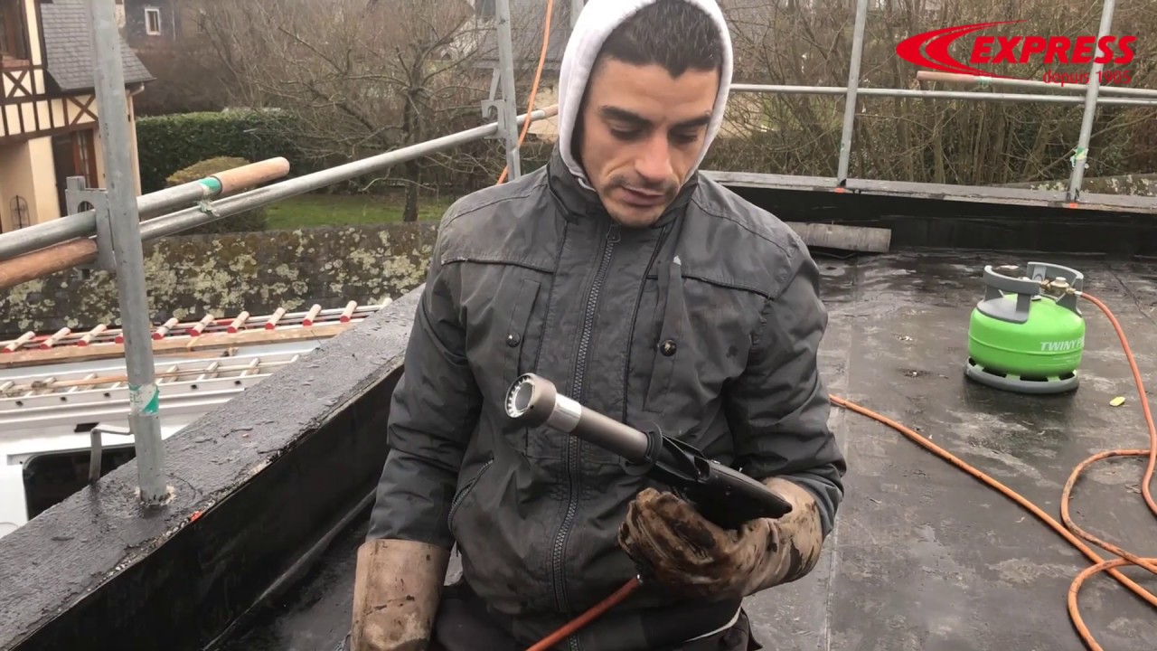 Interview d'un étancheur après son test du chalumeau Express Raptor 70 kW