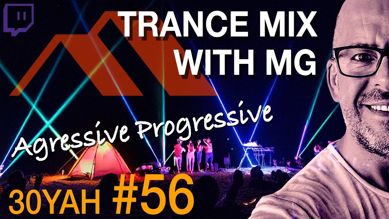 🚂 Aggressive Progressive DJ mix - 30 Years & Home: Episode 56 🛤️