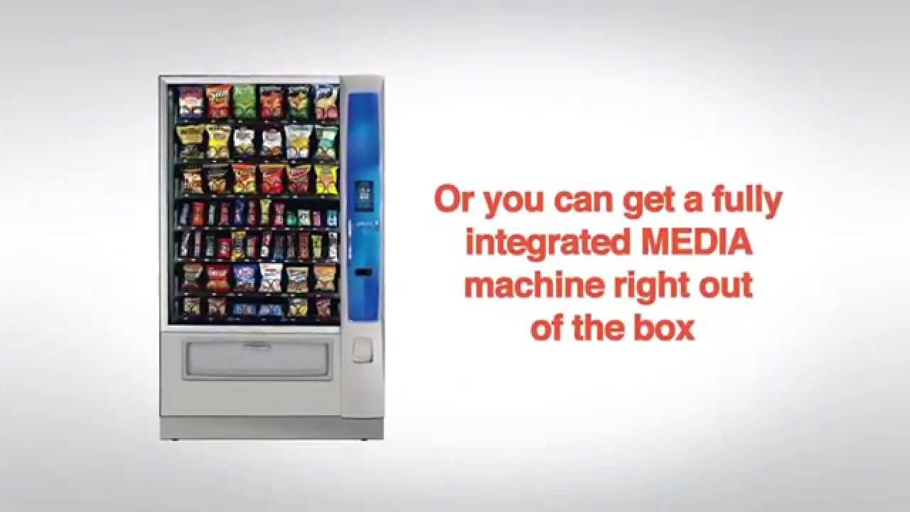 Cashless Vending Machines
