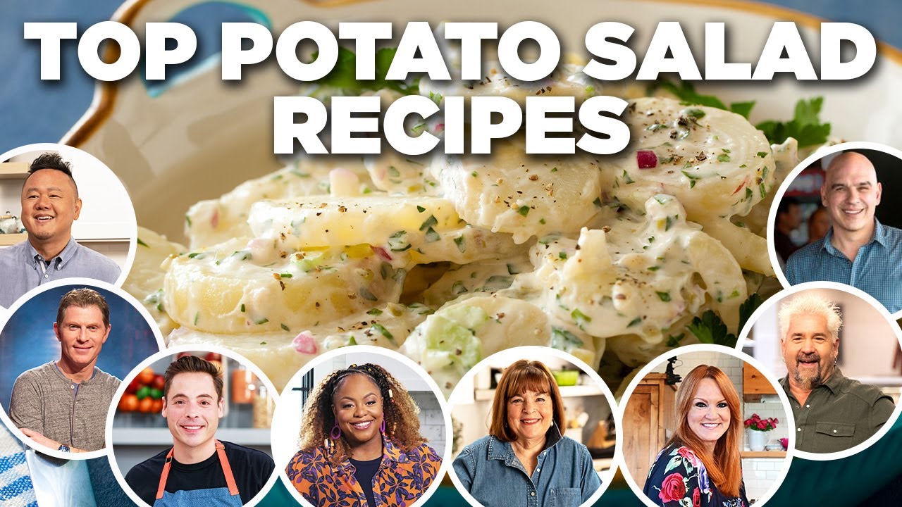 Food Network Chefs' Top Potato Salad Recipe Videos