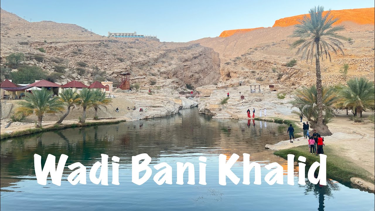 Wadi Bani Khalid | The lake in between the mountains | Muscat | Oman’s best Wadi |