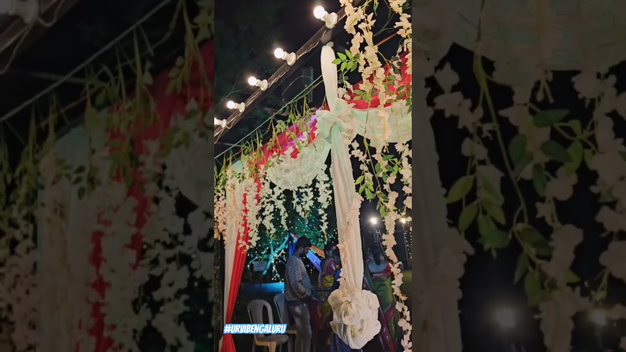 Bengaluru&rsquo;s best budget friendly venue.. With In - House production!!!#weddingvenue #weddinghalls