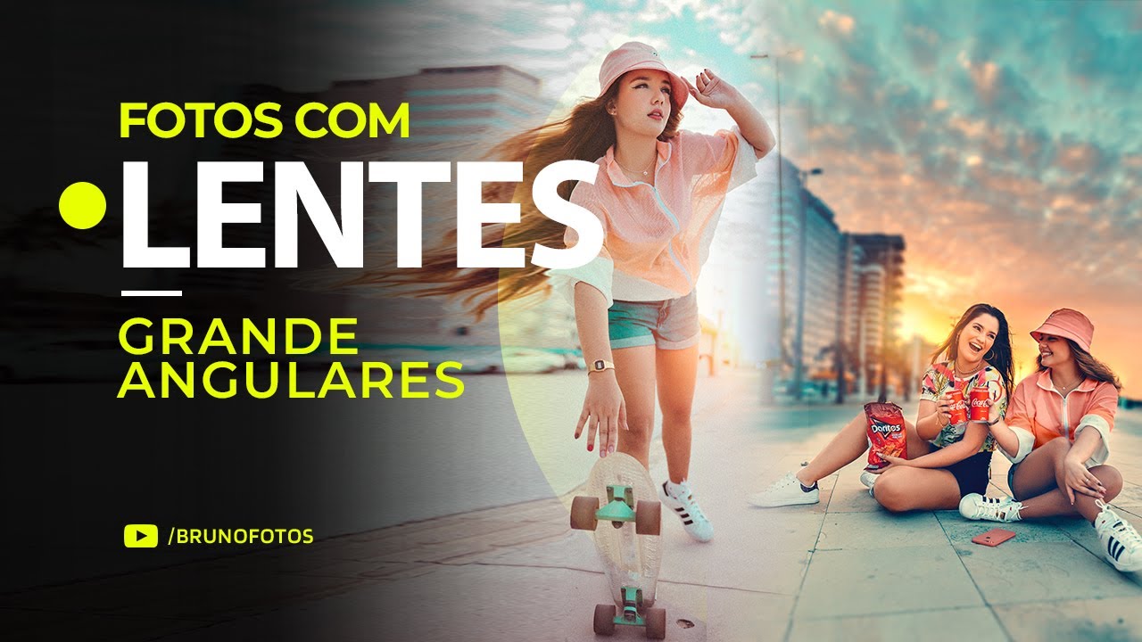 Fotografando com lentes grande Angulares