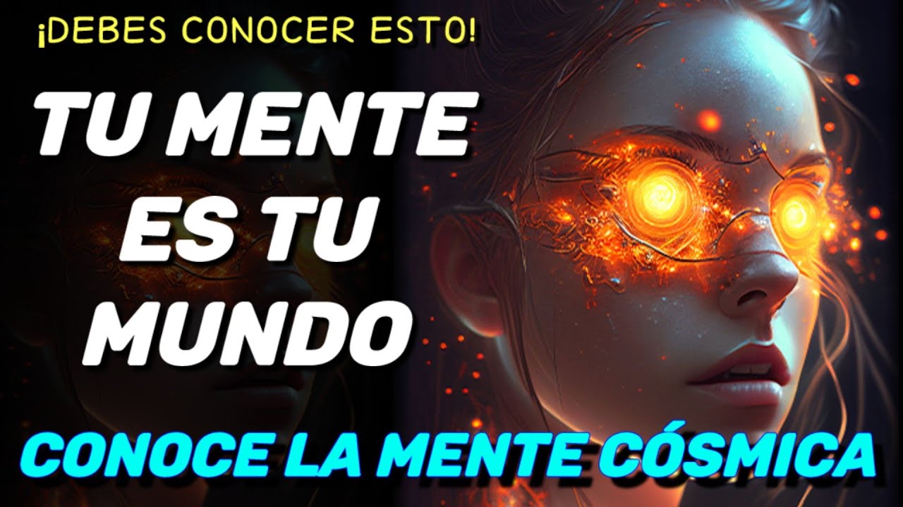 ¡Te Dejará Sin Palabras! LA MENTE NO TE PERMITIRÁ CONOCER LA REALIDAD | SABIDURÍA DEL MAESTRO