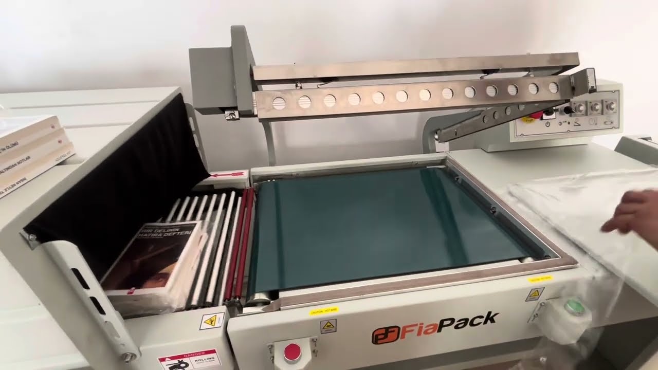Shrink Paketleme Artık Çok Kolay! Fiamak Yarı Otomatik Makine Kullanım Kılavuzu