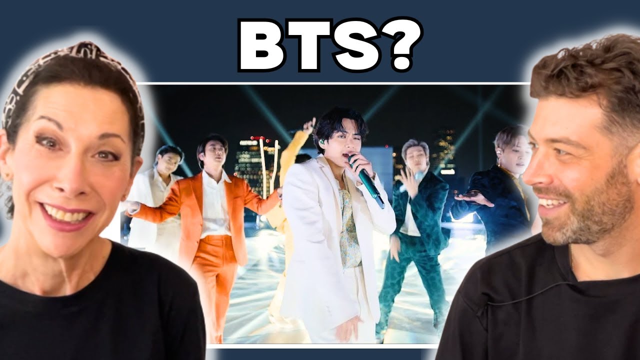 Mom Reacts to BTS' 63rd Grammy & Run BTS Performances