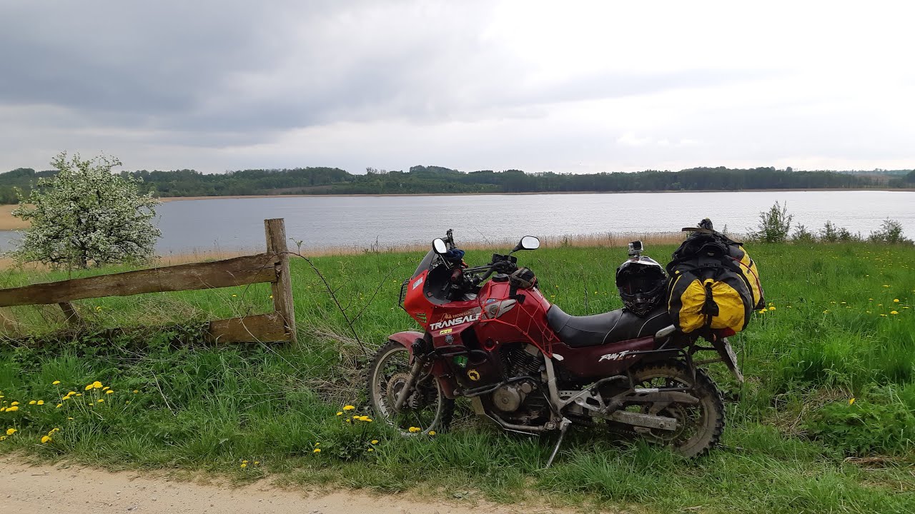 Majowo Mazury i Suwalszczyzna Honda Transalp 600
