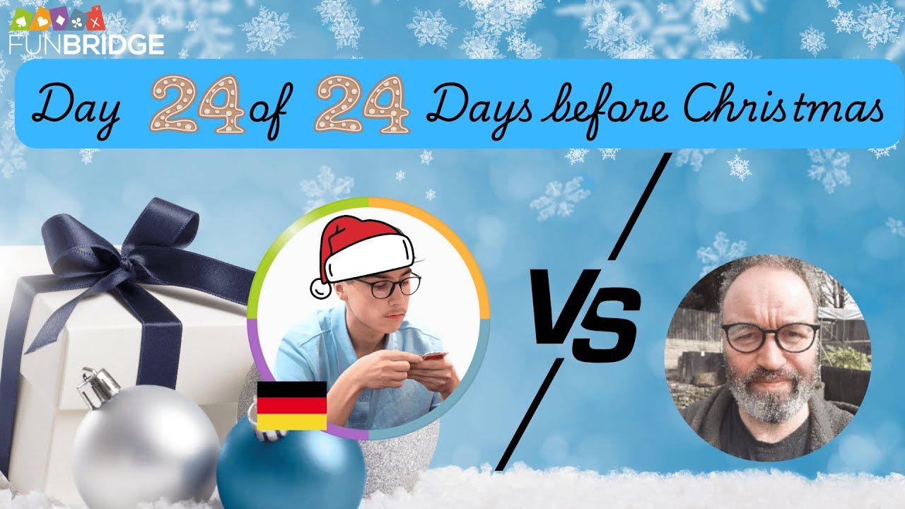 ✨ 24 Days of Christmas Begins | Day 24 Challenge against the Creator John Stell