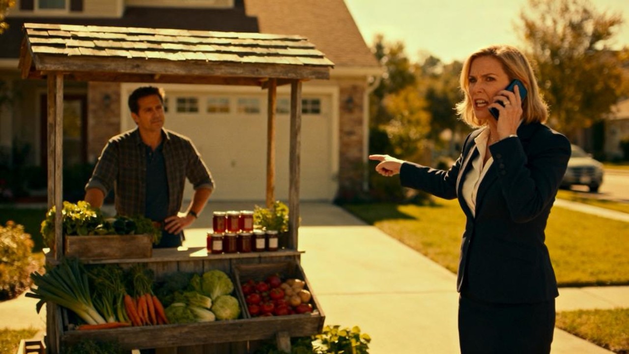 HOA Karen Called Cops on My Farmer’s Market — Then Panicked When the Sheriff Bought From Me