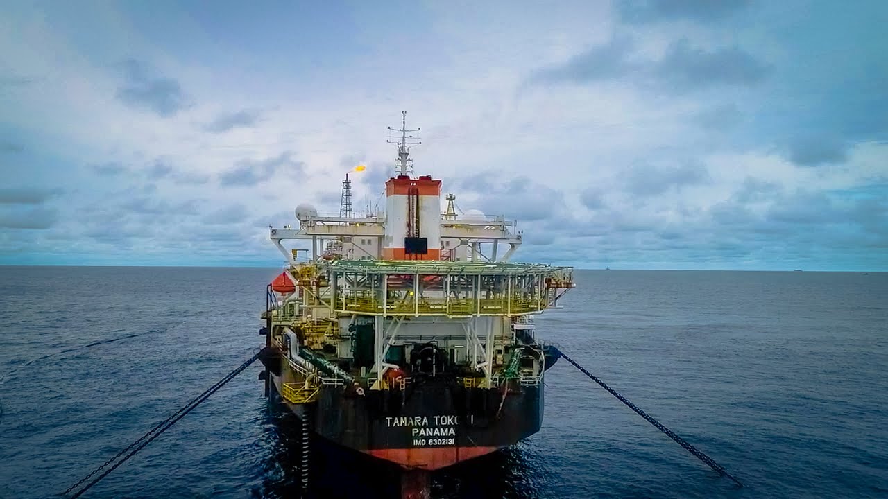 Virtual Tour of FPSO Tamara Tokoni