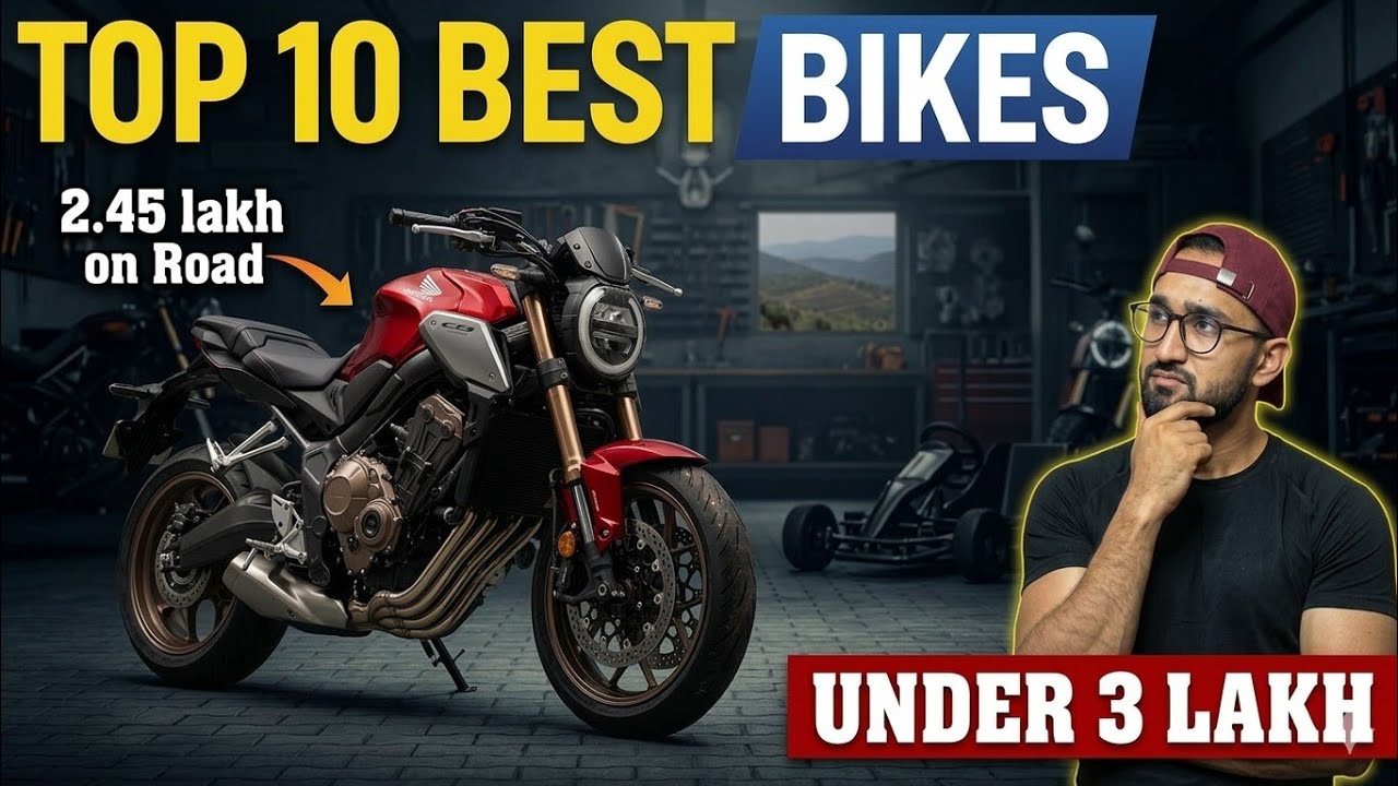 Top 10 Bikes Under 3 Lakh in 2026 |Compared | Power, Mileage & Price Best Performance | Turtle Ride