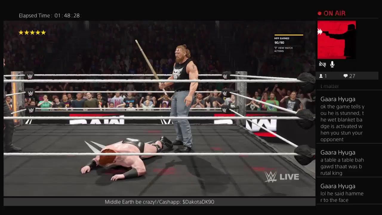 WWE 2K25 MyFaction: Beat Brock Lesner