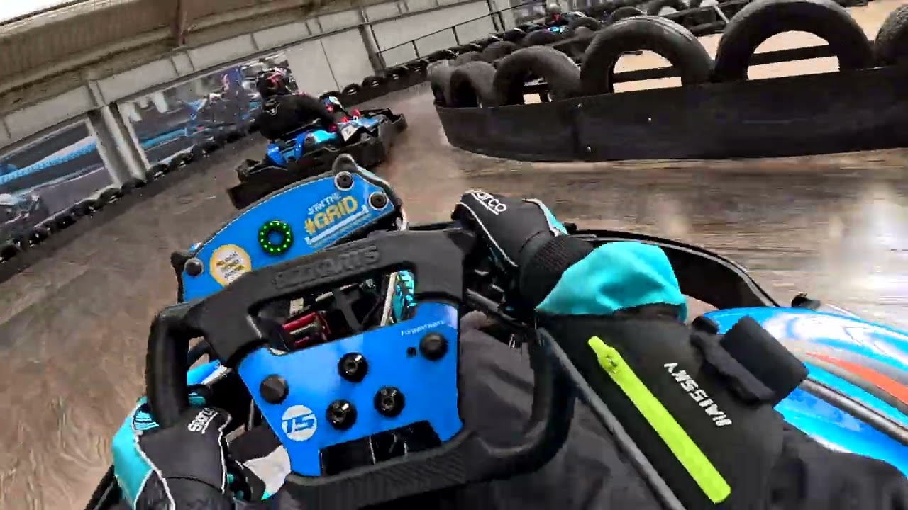 TeamSport Southampton - Chaos on Track! Crashes, Battles & Slow Drivers