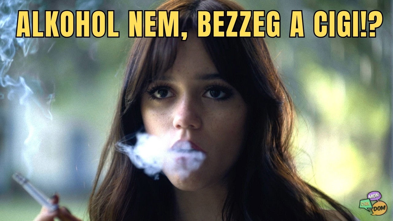 Füstbement egészség – Miért (e)CIGIZNEK ennyit a TINILÁNYOK?🚬