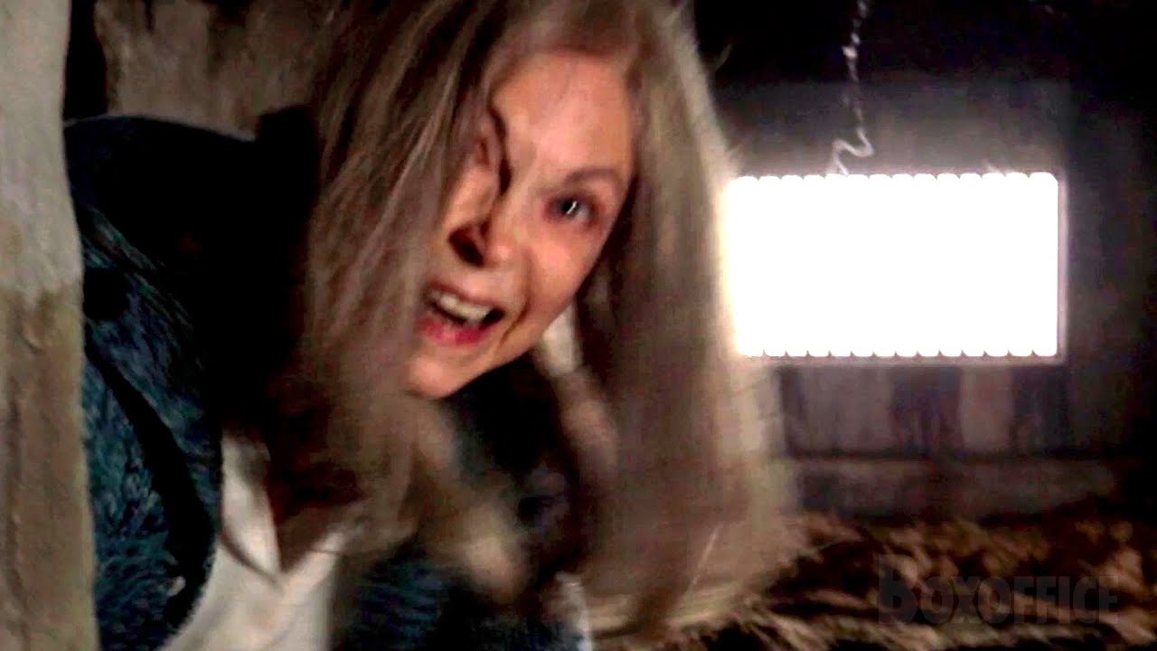 Hide and seek under the house | The Visit | CLIP