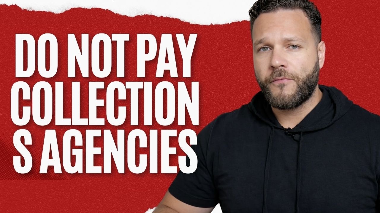 Why You Should Never Pay a Collection Agency