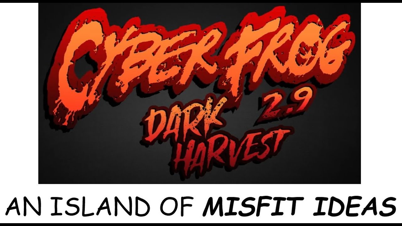 Review: CYBERFROG: DARK HARVEST - An Island of Misfit Ideas!