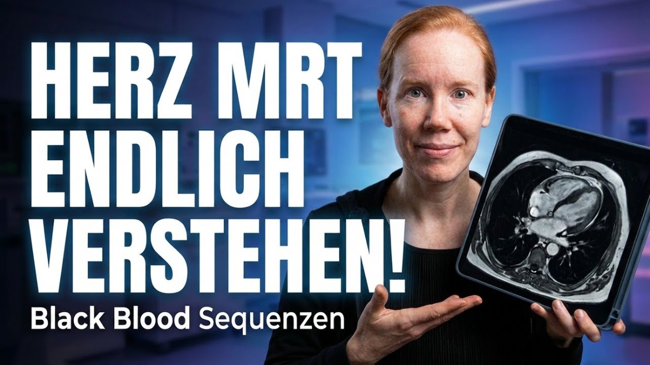 ❤️ Herz MRT Basics - Das Sequenz 1x1: Black Blood Sequenzen #radiologie #lernen