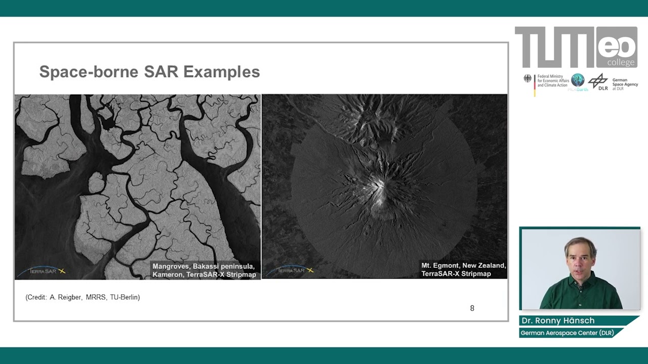 Deep Learning for SAR - Introduction