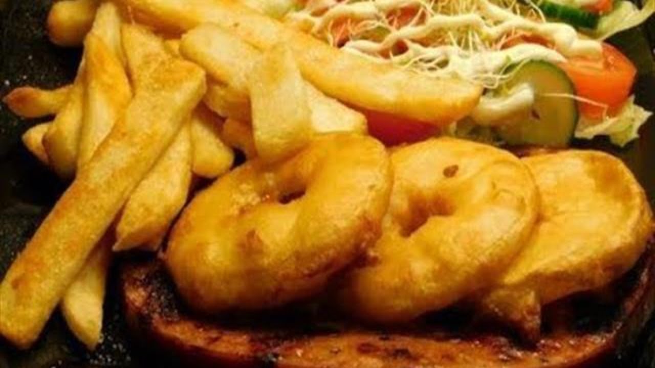 Стейки из ветчины с ананасовыми оладьями | Рецепты австралийских ужинов | Австралийская девушка умеет готовить