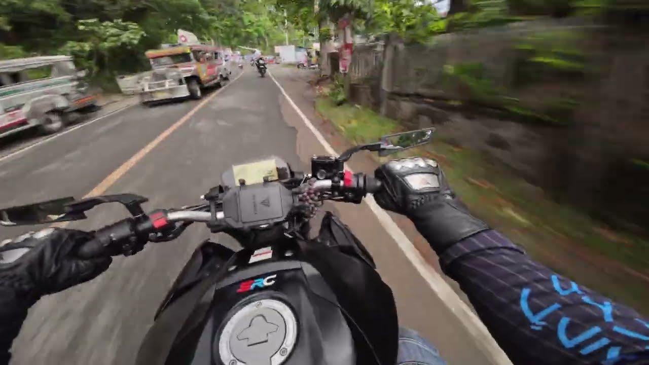 MT-03 fast pace from Shell Lahug to JBY