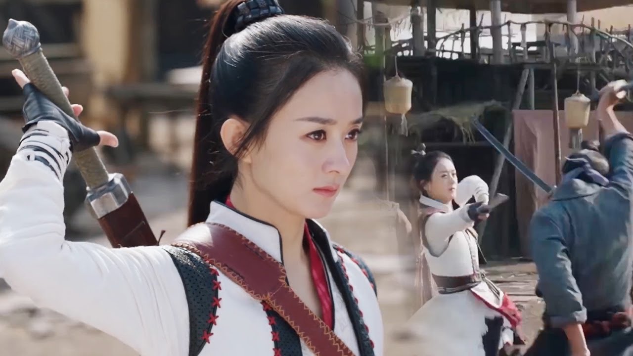 【Movie】Villagers Besieged, A Girl Draws Her Sword & Defeats All—She’s a Hidden Master!