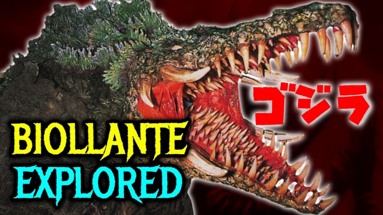 Biollante Origin - Godzilla's Plant-Based Mutated Arch-Nemesis Who Is Mix Of Rose, Human & A Reptile