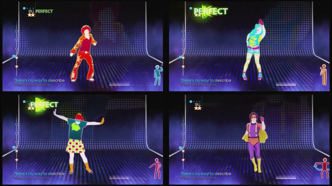 Just Dance 4 [Party Master] - Love You Like A Love Song (Song Swap) [All Choices] - 5 Stars