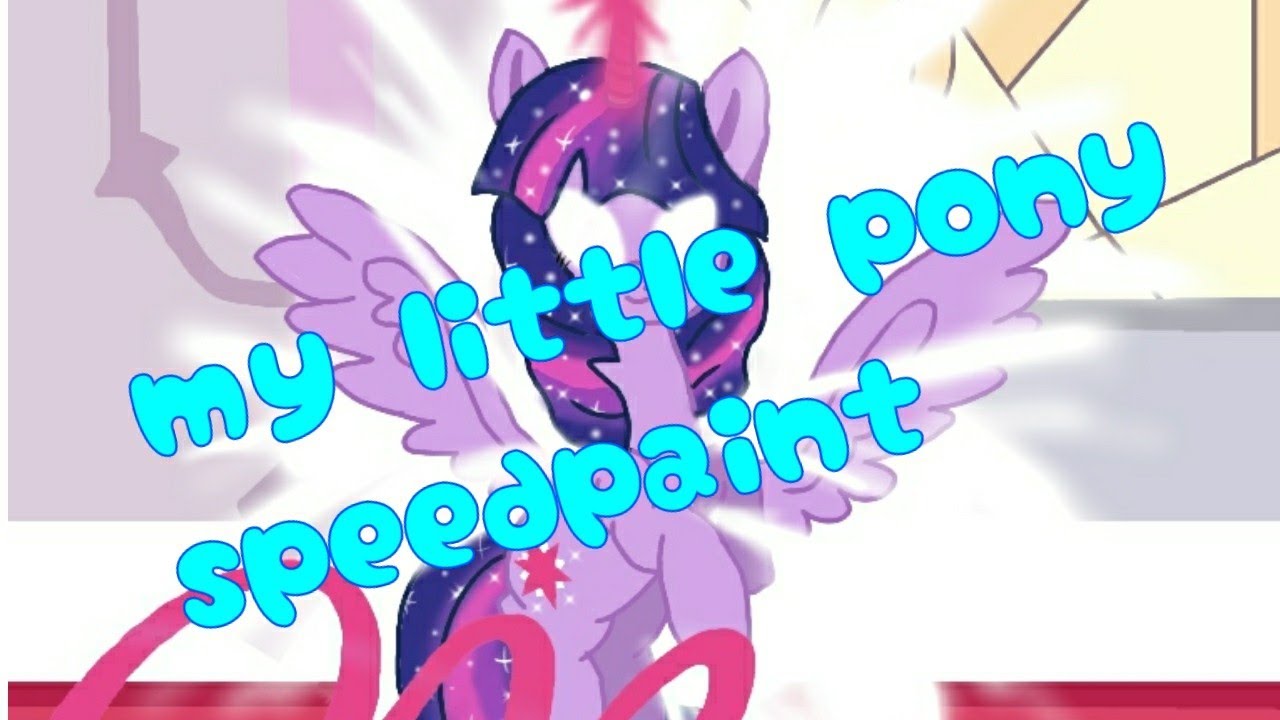 Speedpaint of twilight sparkle from mlp (celestial beings series)