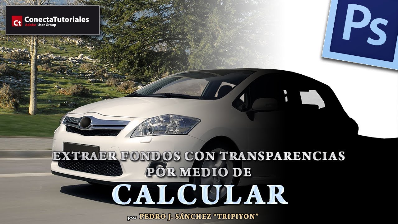 Tutorial Photoshop // Extración de fondo con transparencias by @Tripiyon #3