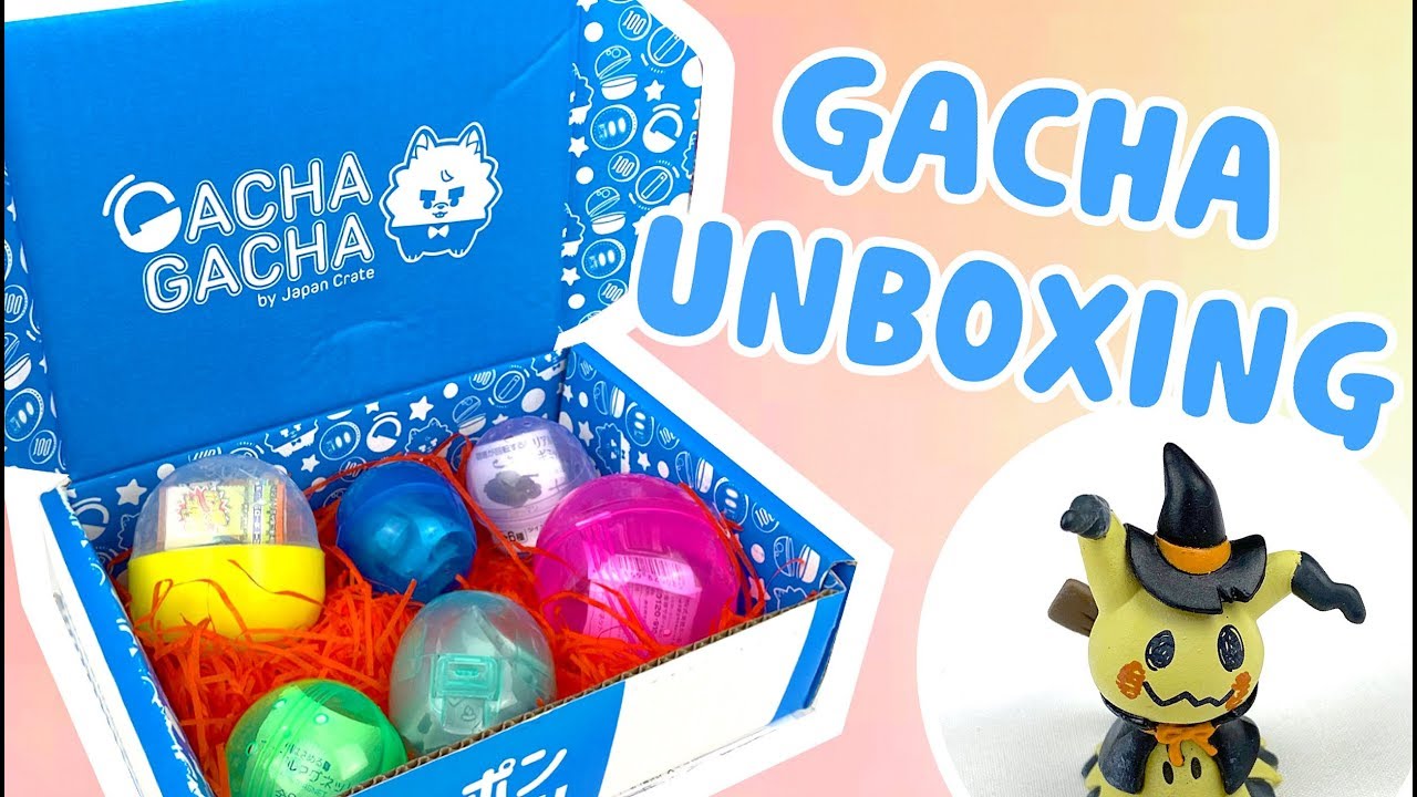 GACHA CAPSULES FROM JAPAN UNBOXING! | Gacha Gacha Crate ♡
