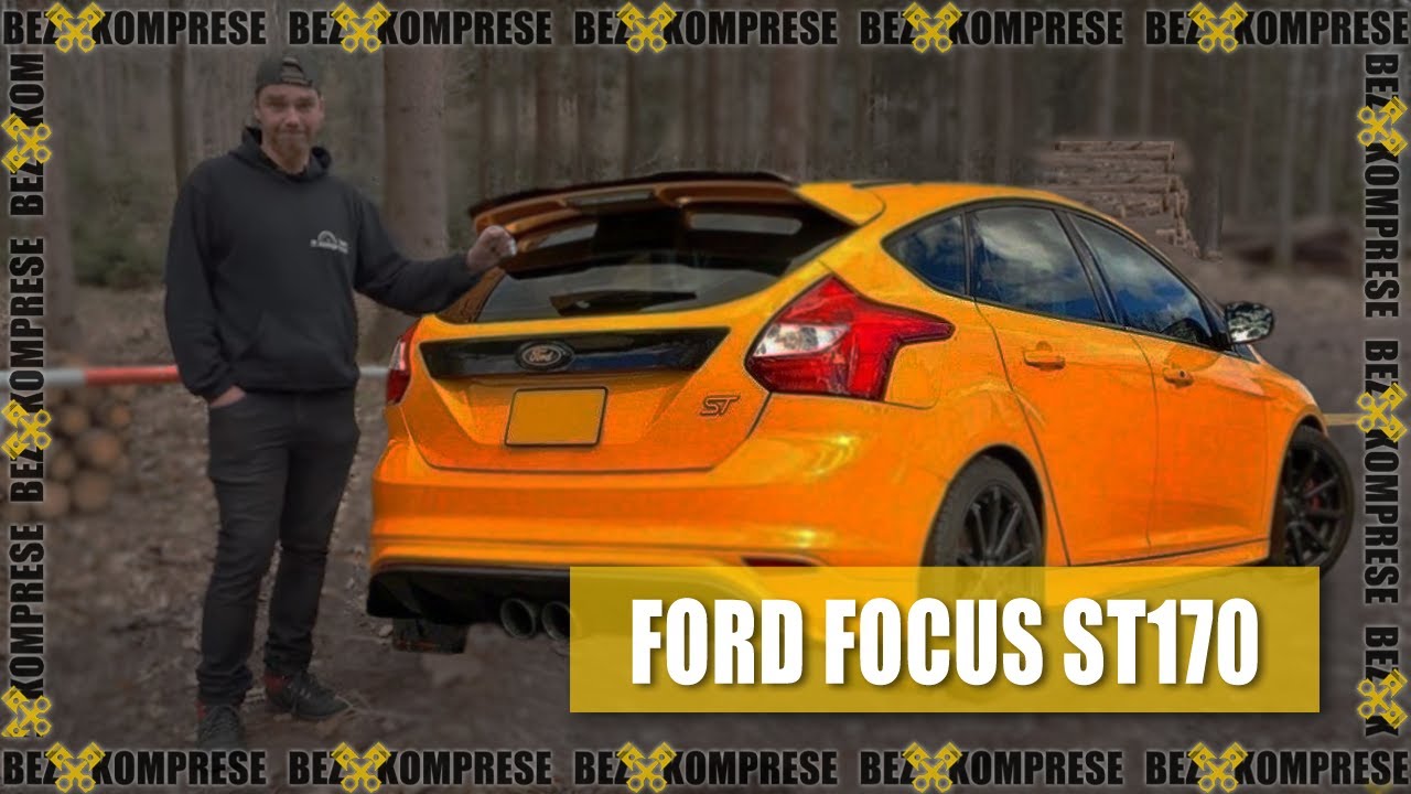 4K| Ford Focus ST170 za 25 000 Kč | DOJEL 6. HODINOVÝ ZÁVOD!