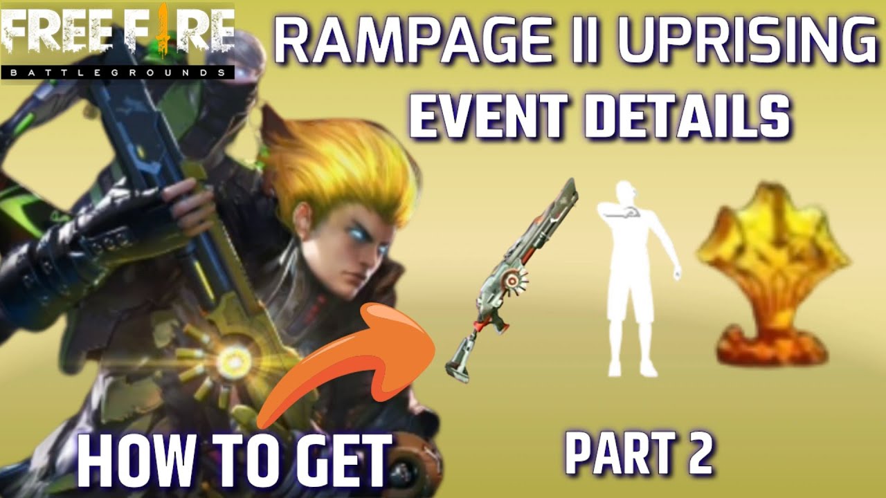 Free Fire Rampage Event Full Details To Complete Carnage Points Mission
