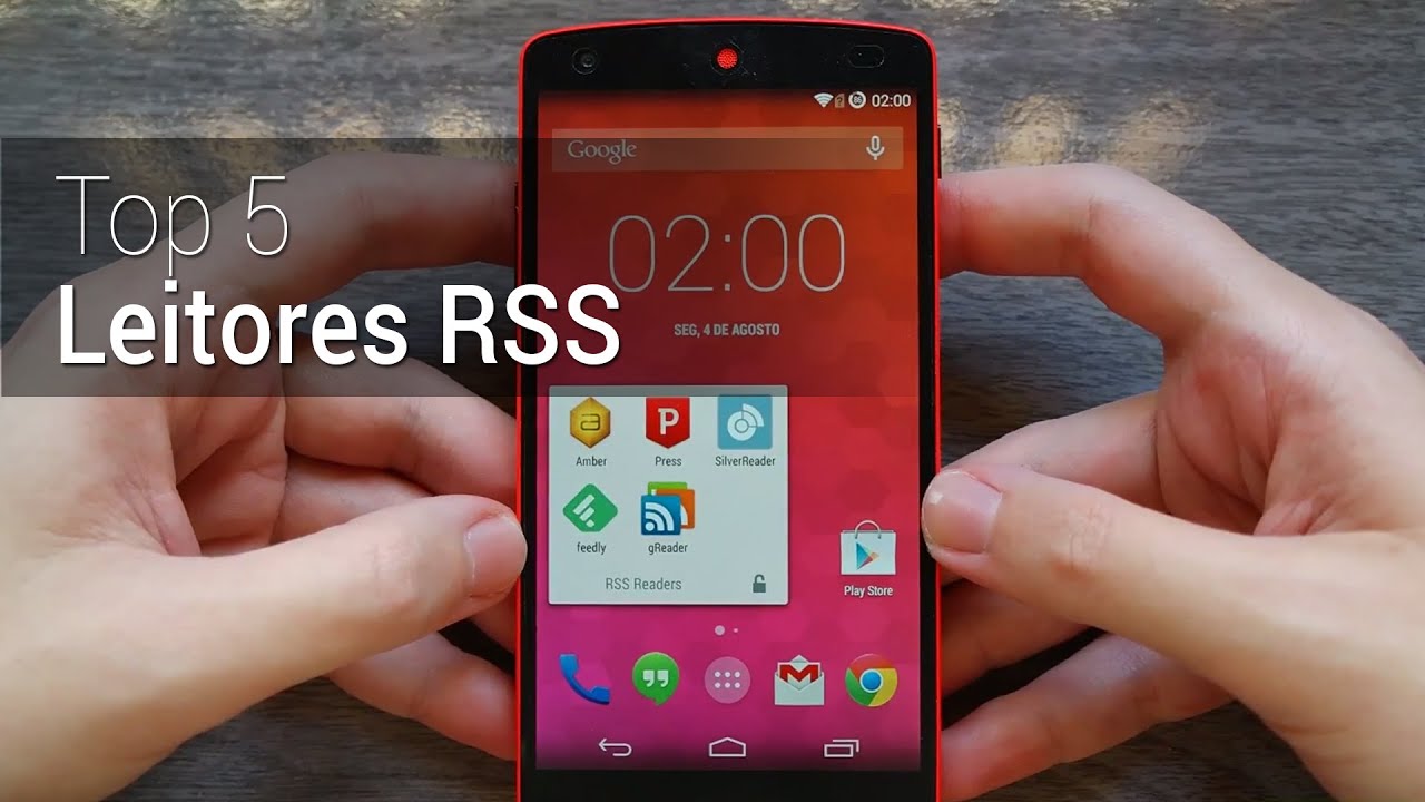 Top 5 Leitores RSS (Android) | Tudocelular.com