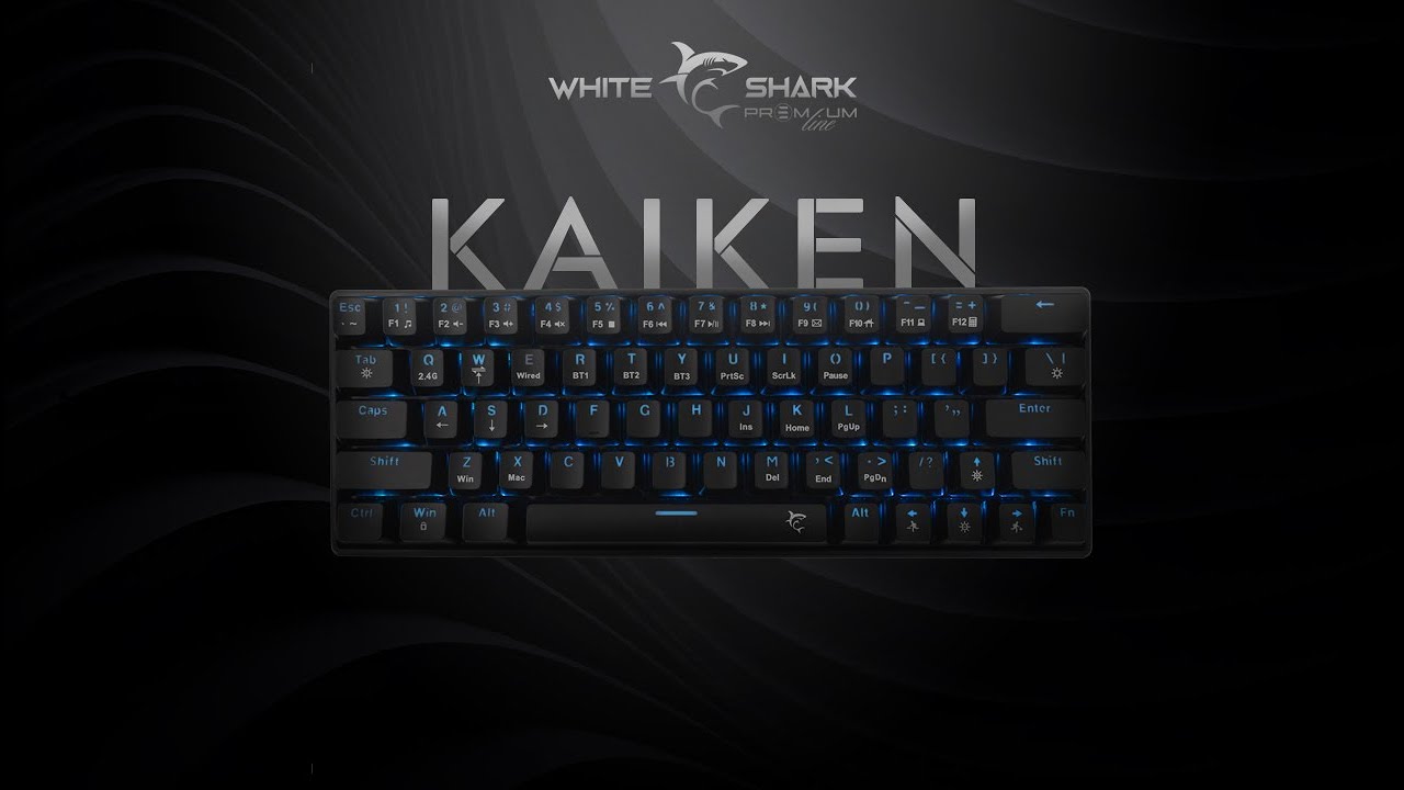 [Product Preview] White Shark Premium Line - KAIKEN
