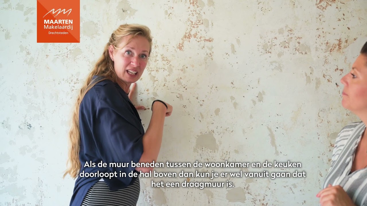 MAARTENMakelaardij Drechtsteden - Slopen draagmuur