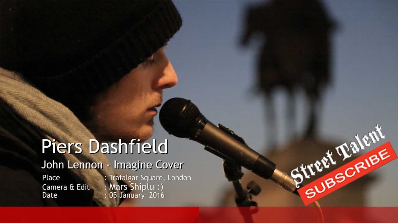 Piers Dashfield Cover John Lennon - Imagine